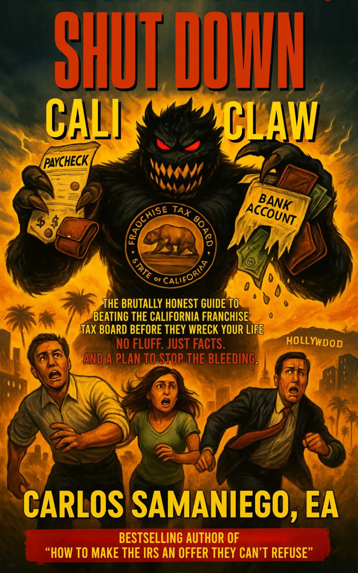Shut Down Cali Claw